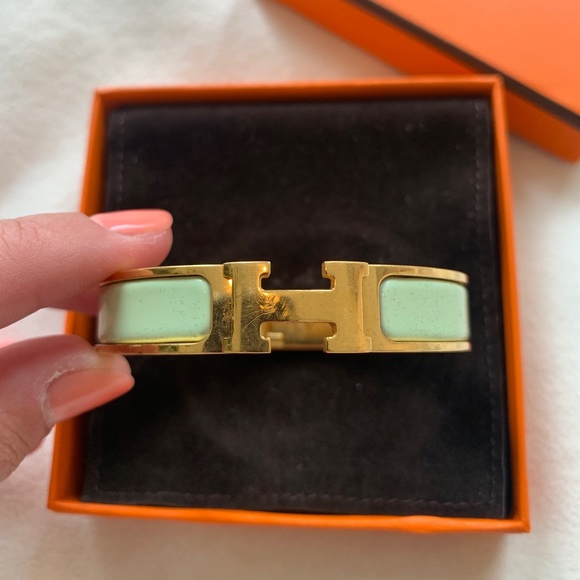 Hermes Jewelry - Hermès Clic H Bracelet